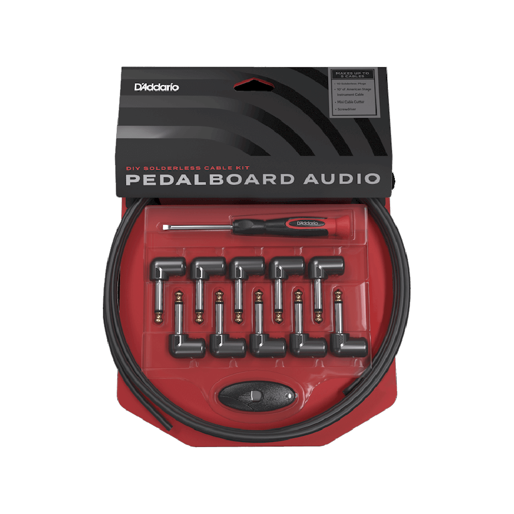 D'Addario D'Addario / PW-GPKIT-10 免焊接組裝導線套件組 第 2 張圖片｜三峽配件 / 週邊