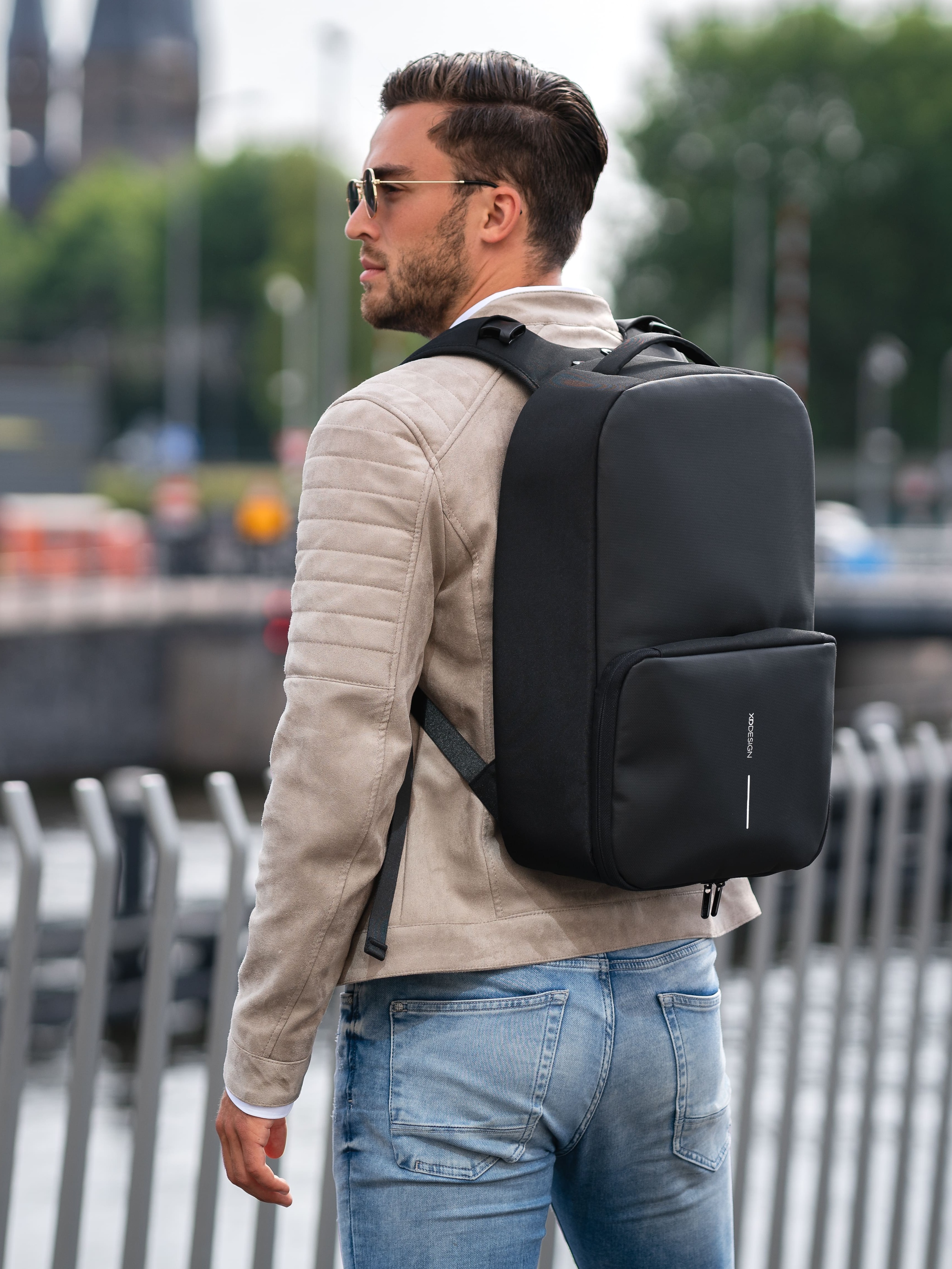 XD Design Flex Gym Bag 多功能商務運動防盜背包