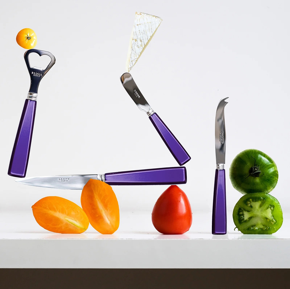 SABRE | Icone 60s 風華年代 | 易開罐開瓶器 | 紫