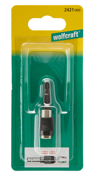 德國"WOLFCRAFT" 加磁器(52mm長)