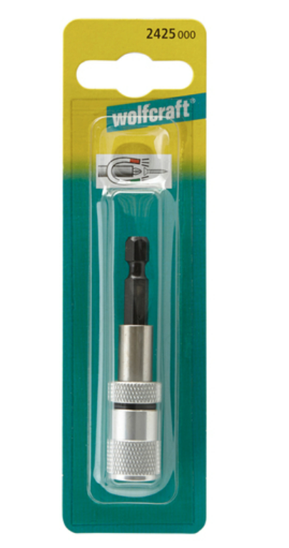 德國"WOLFCRAFT" 加磁器(72mm長)