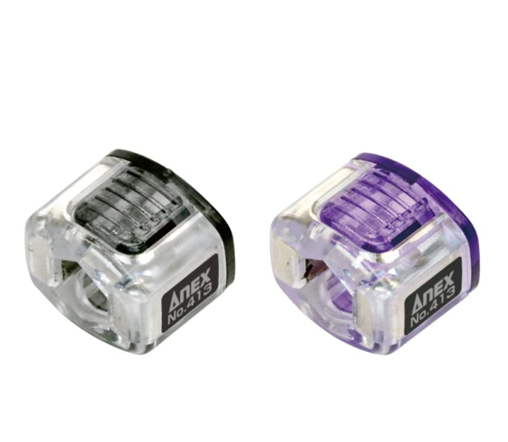 日本"ANEX" 特短批咀加磁器(2個裝)