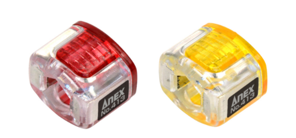 日本"ANEX" 特短批咀加磁器(2個裝)