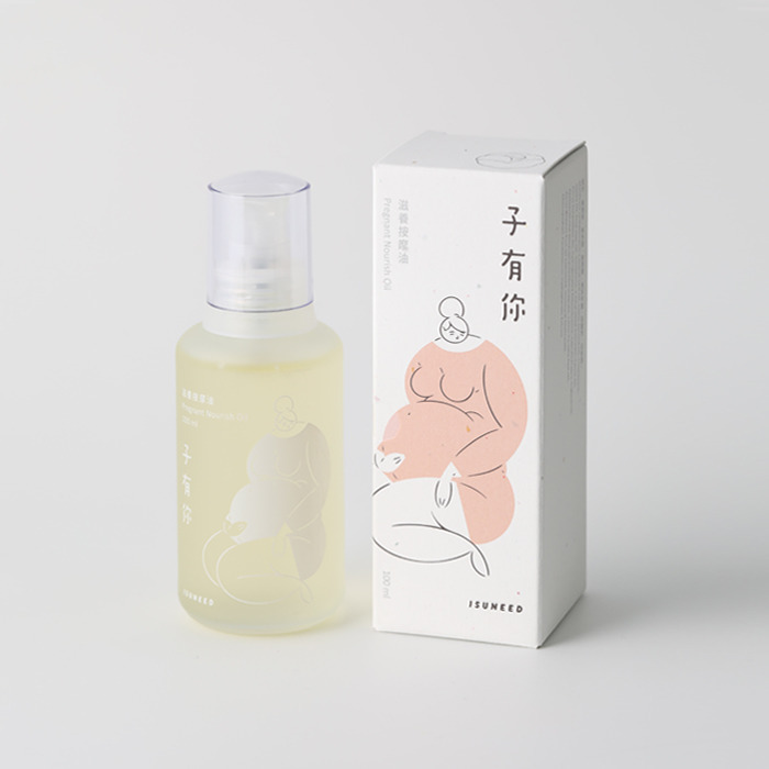 ISUNEED 滋養按摩油 100ml