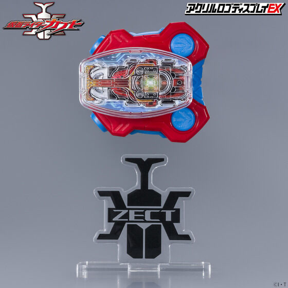 Pbandai 預訂2023/9月 kamen rider KABUTO 立牌（全3種）