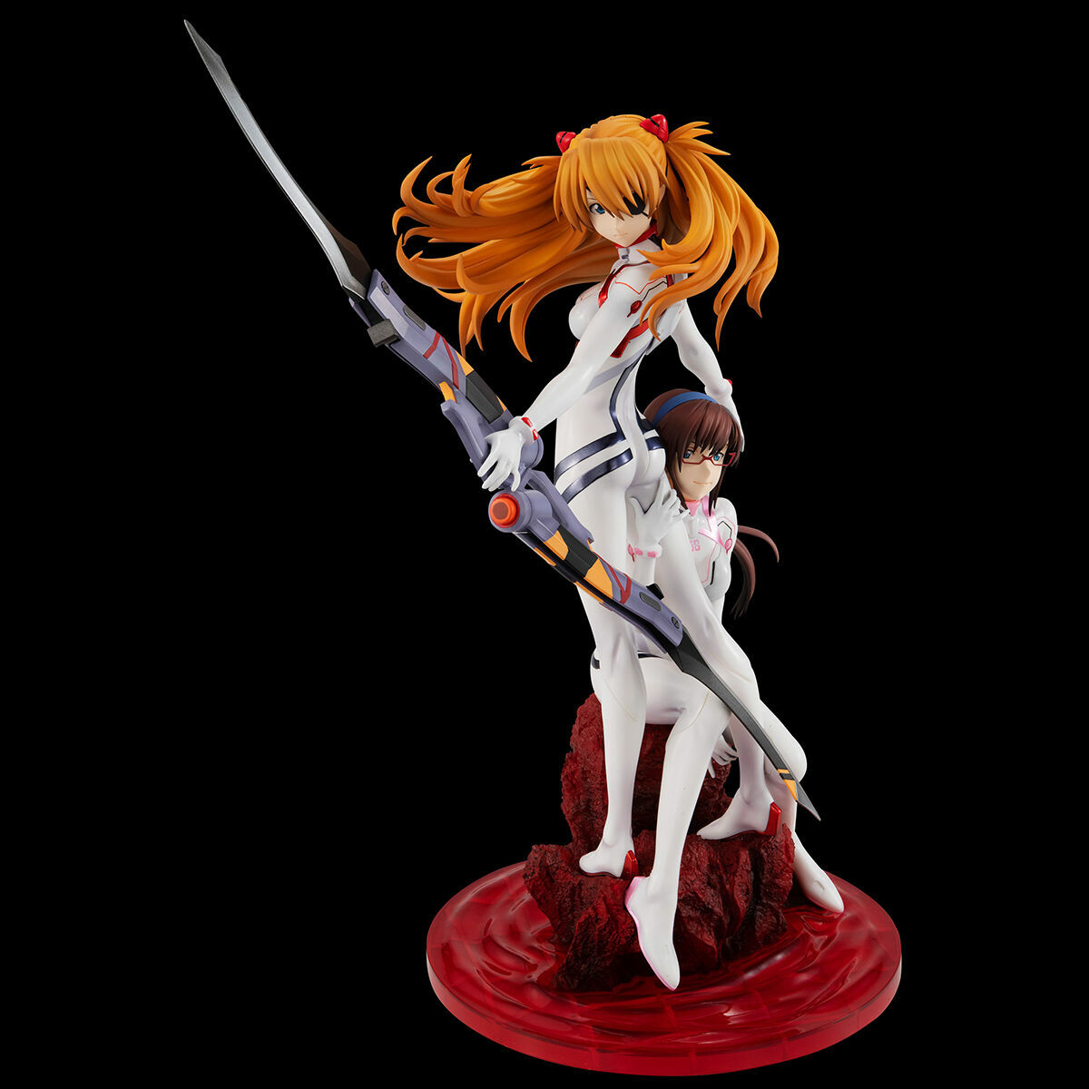 現貨 MEGAHOUSE Precious G.E.M EVA 新世紀福音戰士劇場版 終 式波·明日香·蘭格雷 & 真希波·瑪麗·伊蘭崔亞斯