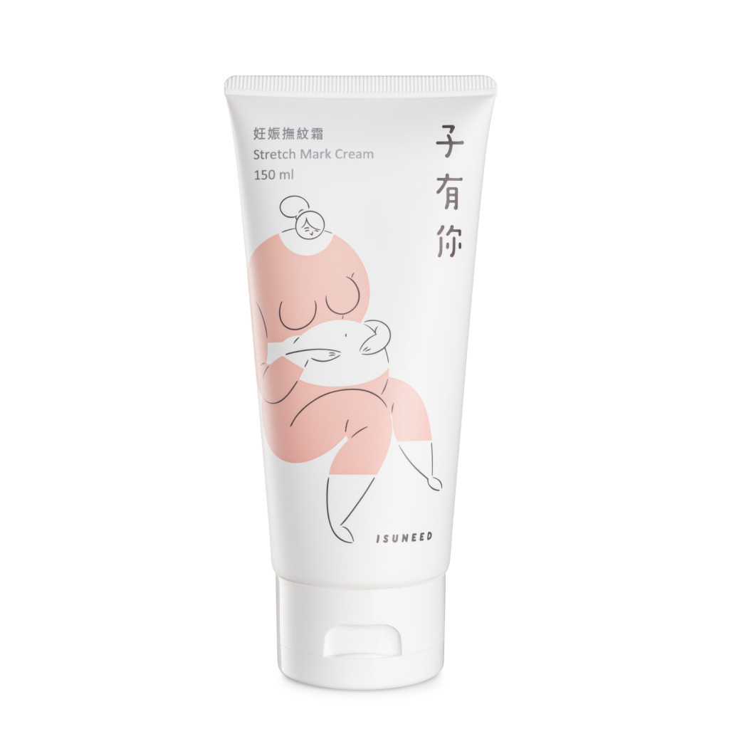 ISUNEED 妊娠撫紋霜 150ml