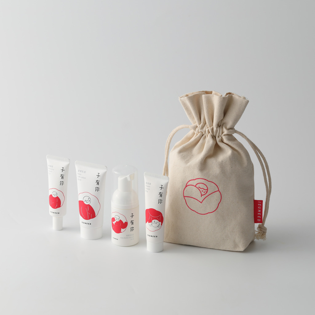 ISUNEED 寶寶旅行組