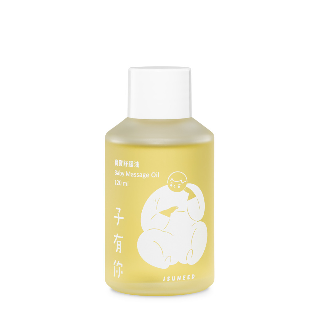 ISUNEED 寶寶舒緩油 120ml