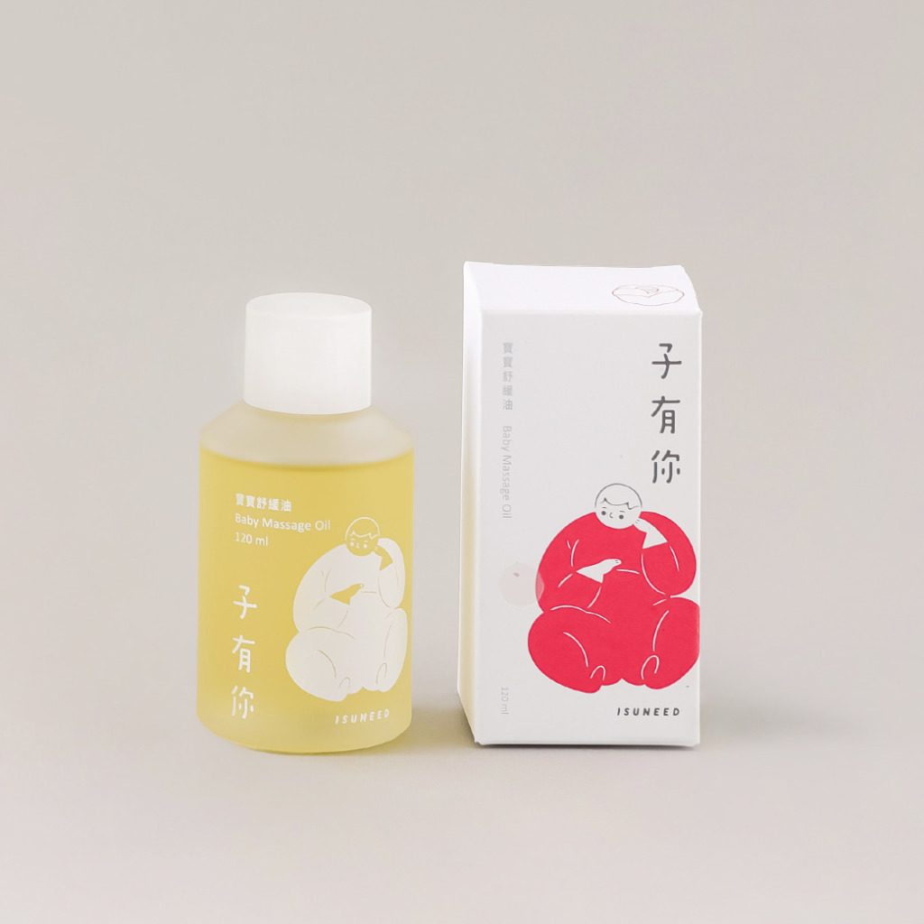 ISUNEED 寶寶舒緩油 120ml