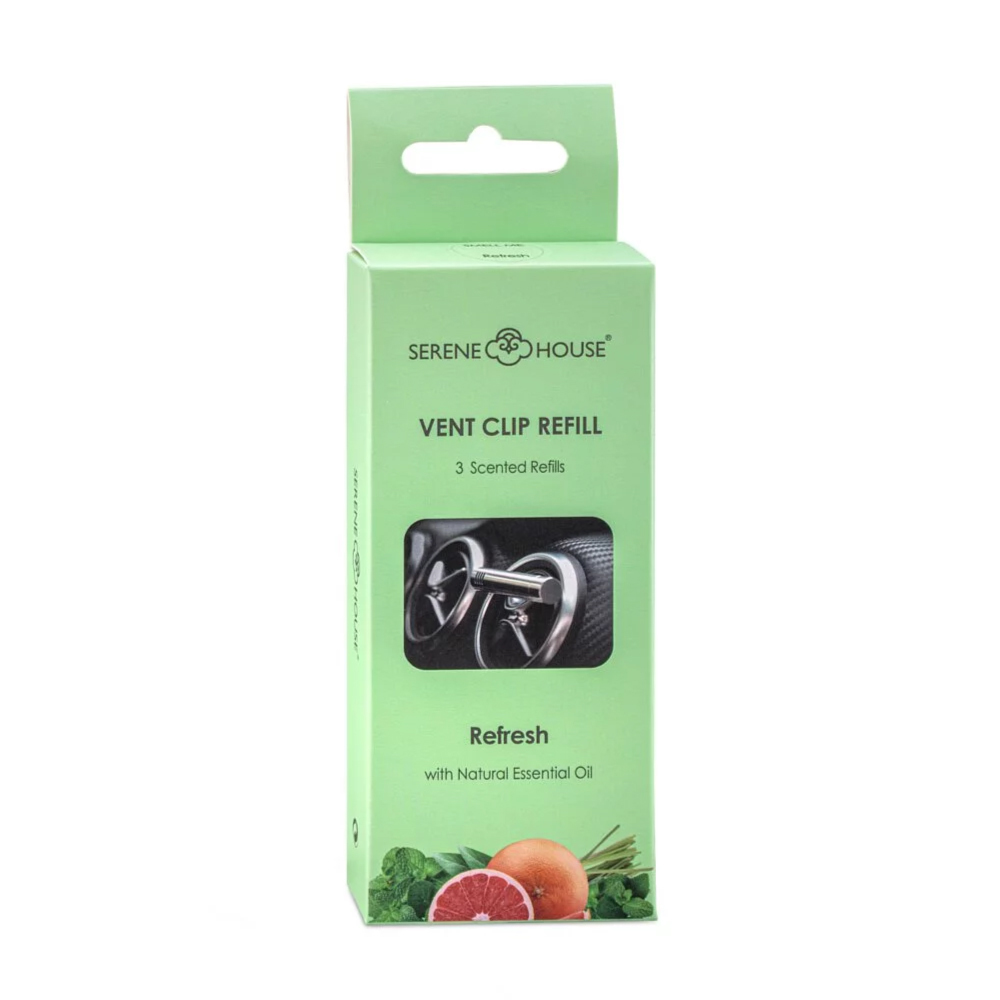 【SERENE HOUSE】清新香氛棒 (力士車夾專用)
