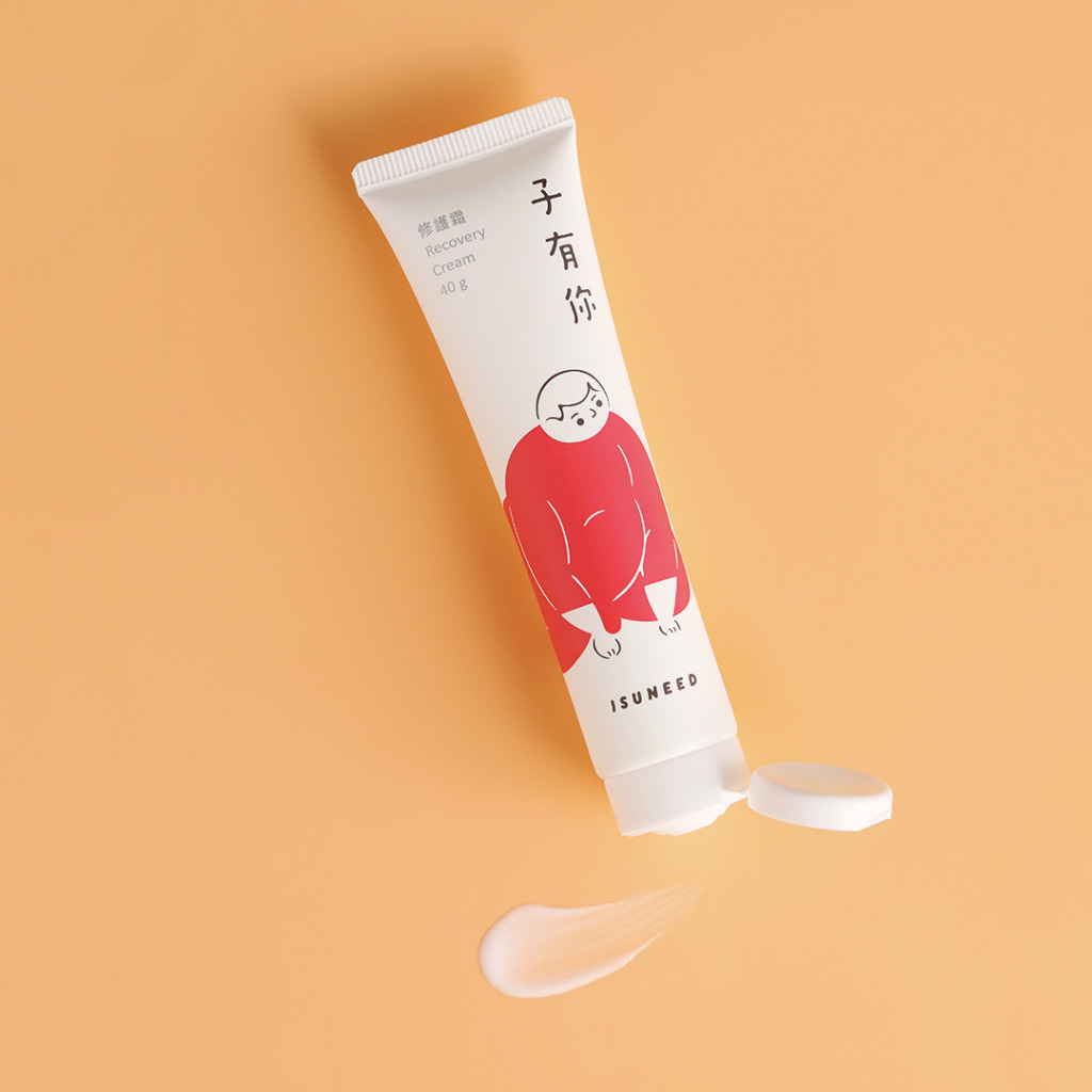 ISUNEED 修護霜 40g / 75g