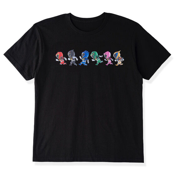 Pbandai 預訂2024/6月 獣電戦隊キョウリュウジャー　走るデフォルメシリーズ　Tシャツ（全2種）