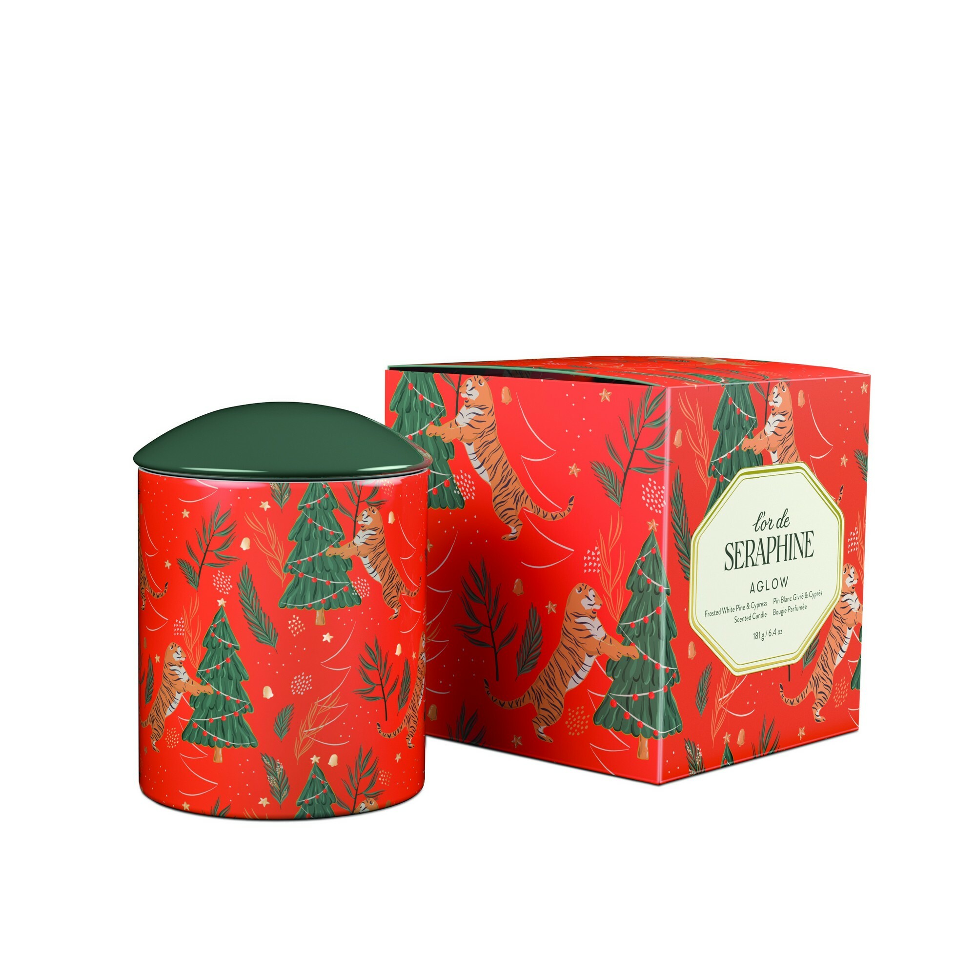 L'or de Seraphine - 香氛蠟燭 (秋冬的懷抱)