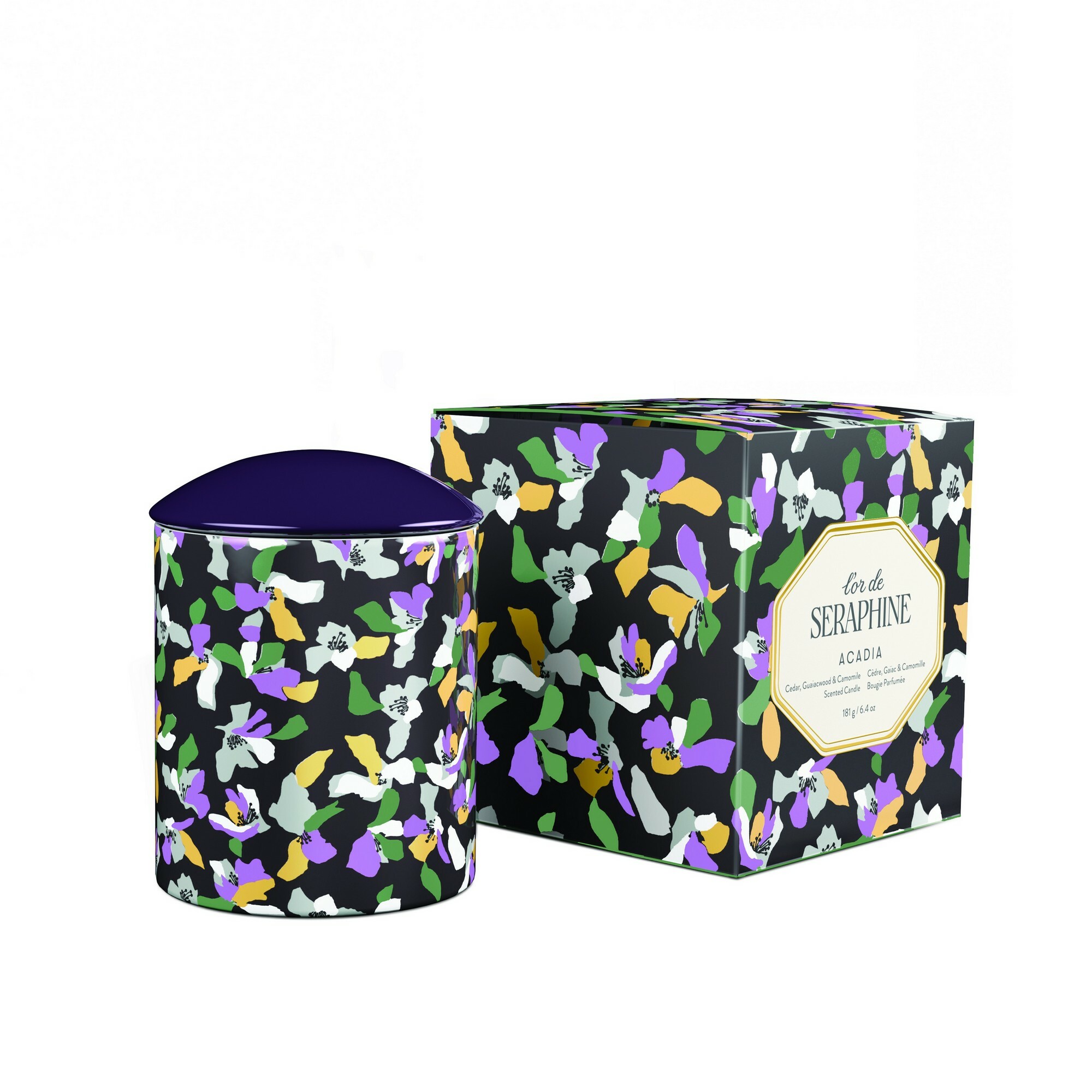 L'or de Seraphine - 香氛蠟燭 (秋日風情)