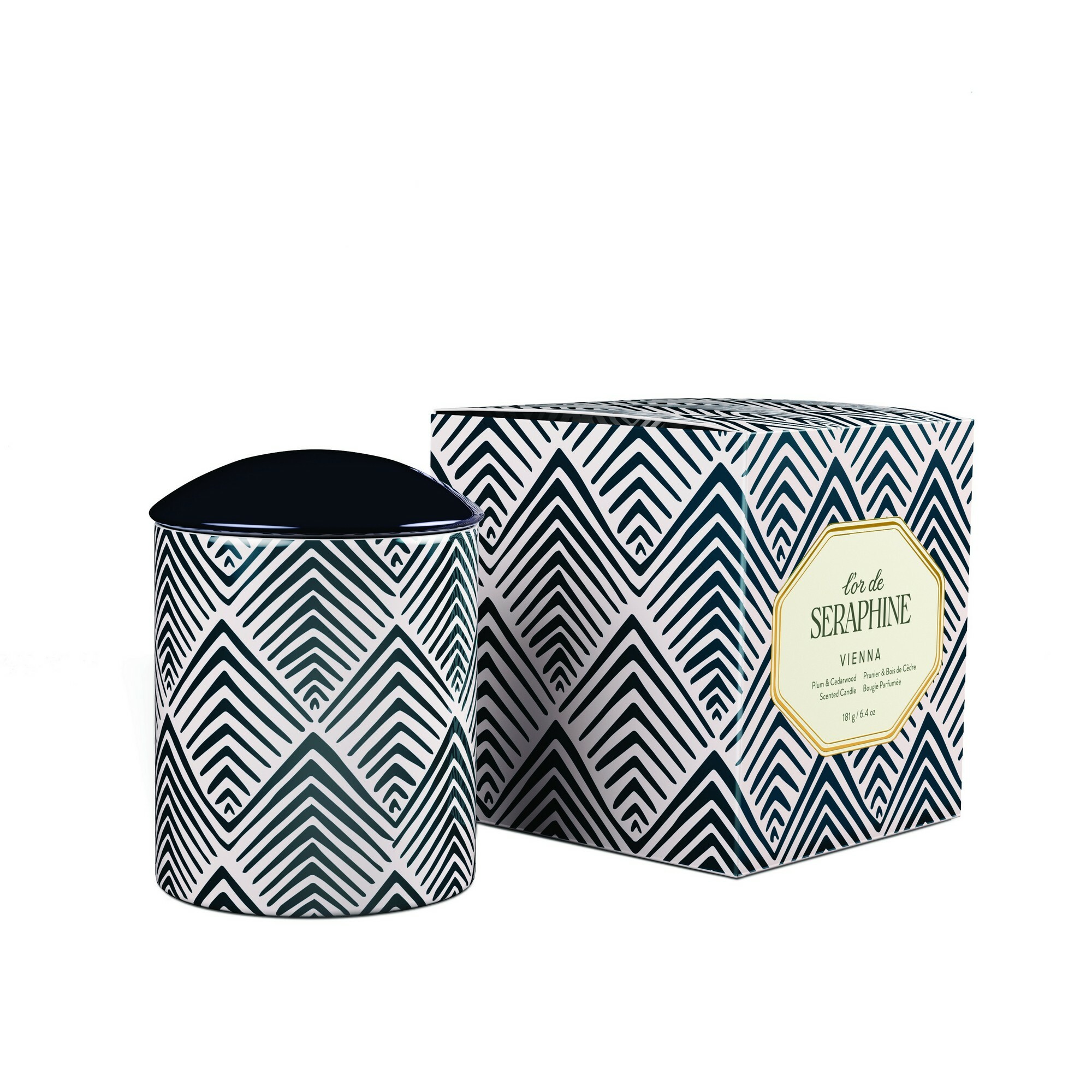 L'or de Seraphine - 香氛蠟燭 (漫步維也納)