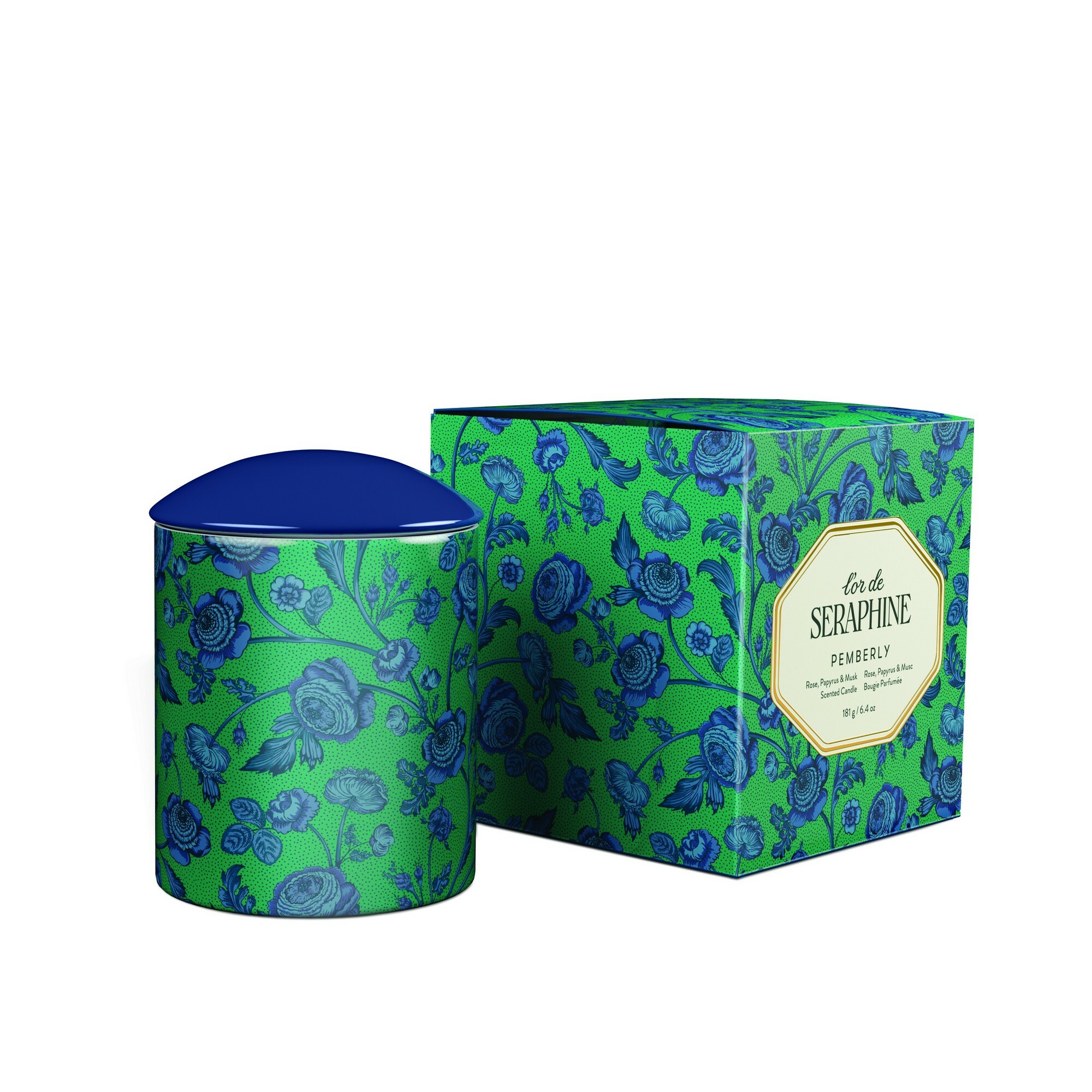 L'or de Seraphine - 香氛蠟燭 (秋日詩意)