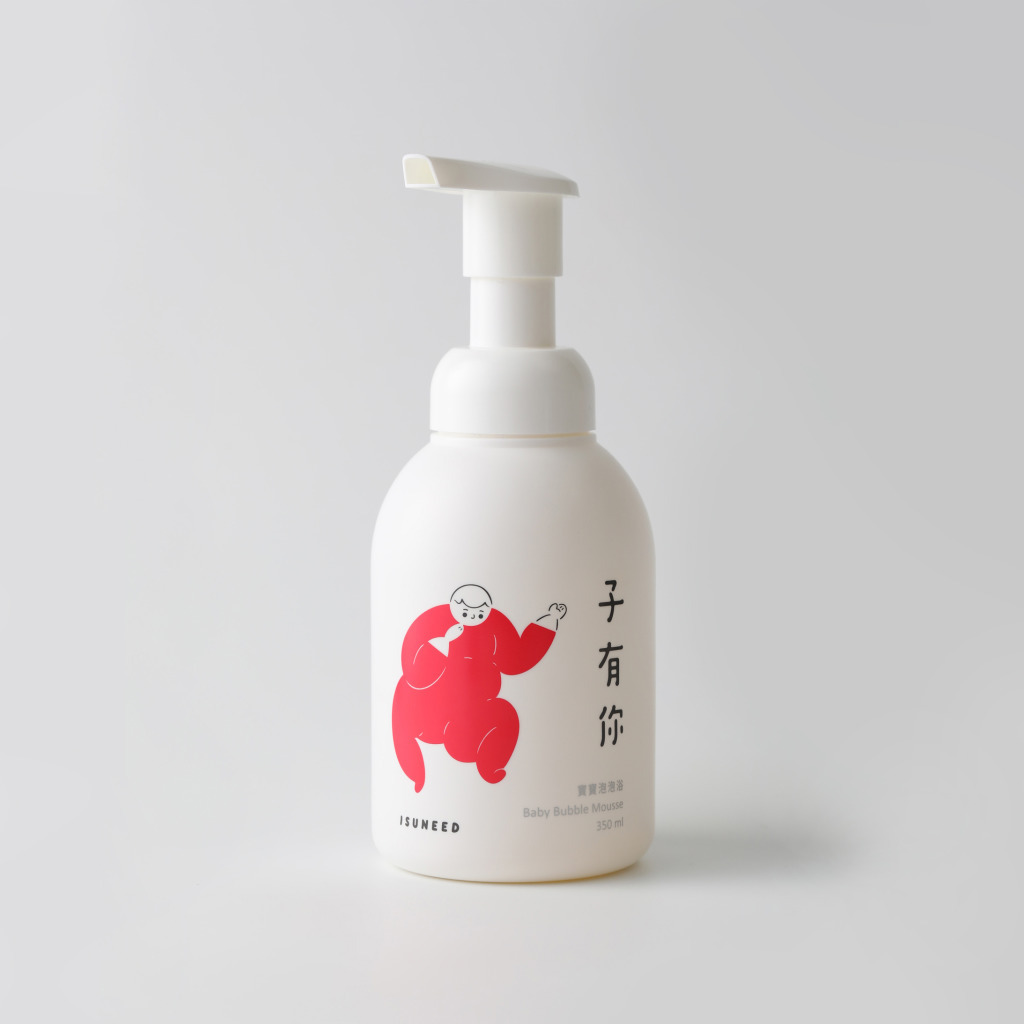 ISUNEED 寶寶泡泡浴 350ml