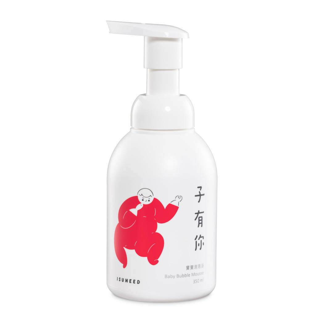 ISUNEED 寶寶泡泡浴 350ml