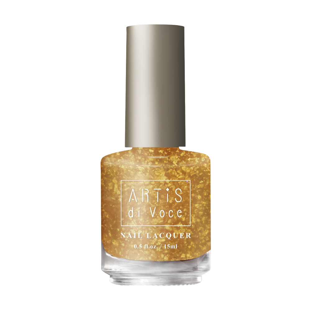 ARTiS di Voce 彩色指甲油 GD01 箔金粹