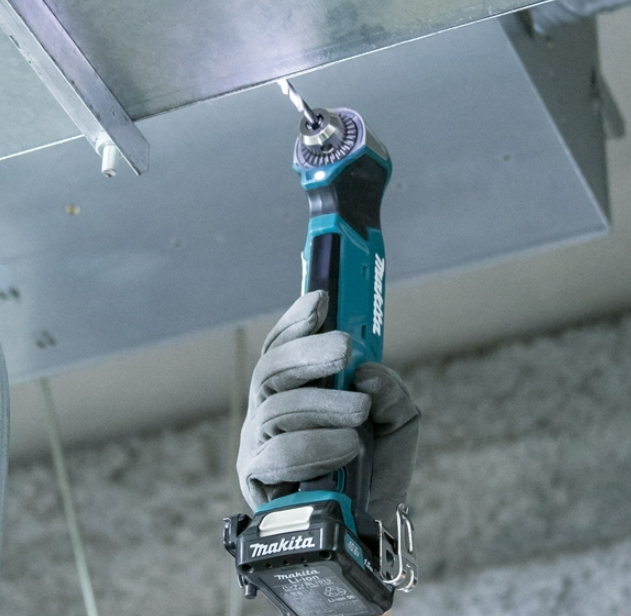 MAKITA"牧田牌 充電式角向電鑽 10mm (鋰12V)(2.0Ah)