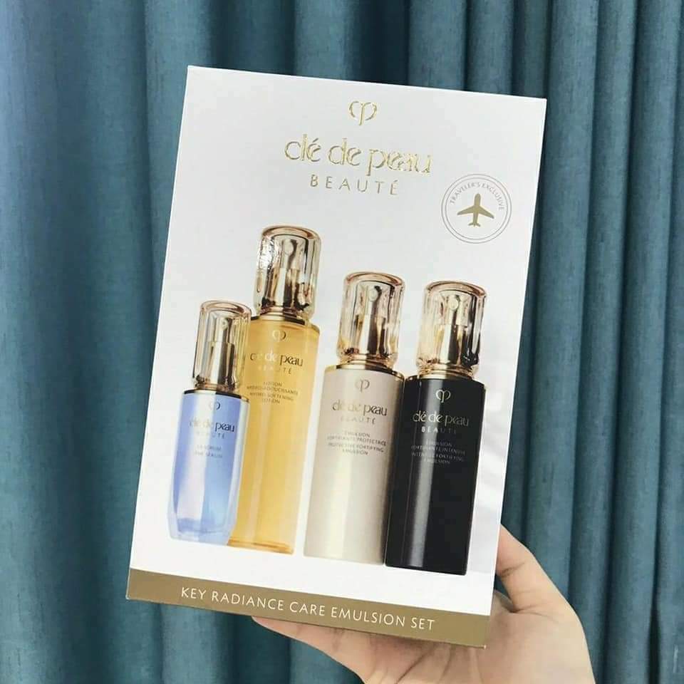 Cle De Peau奢華護膚四件套✨