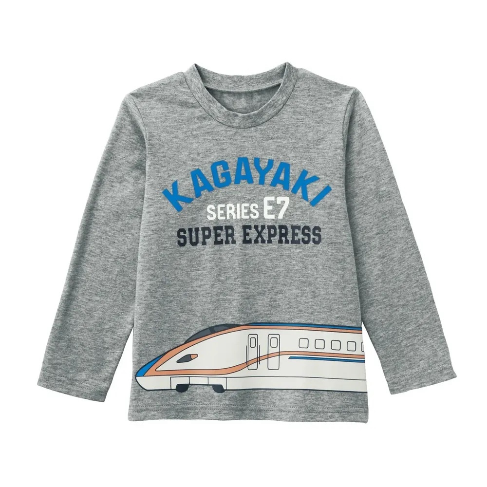 千趣會新幹線 長袖 Tee - E7