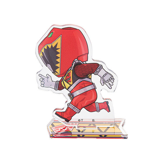 225712 Pbandai 預訂2025/4月 獣電戦隊キョウリュウジャー　走るデフォルメシリーズ　アクリルスタンド 立牌