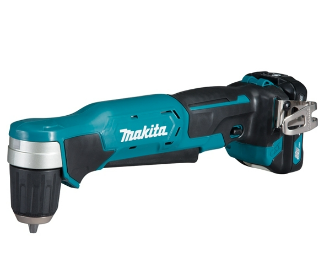 "MAKITA"牧田牌 充電式角向電鑽 10mm(無匙版)(鋰12V)(2.0Ah)