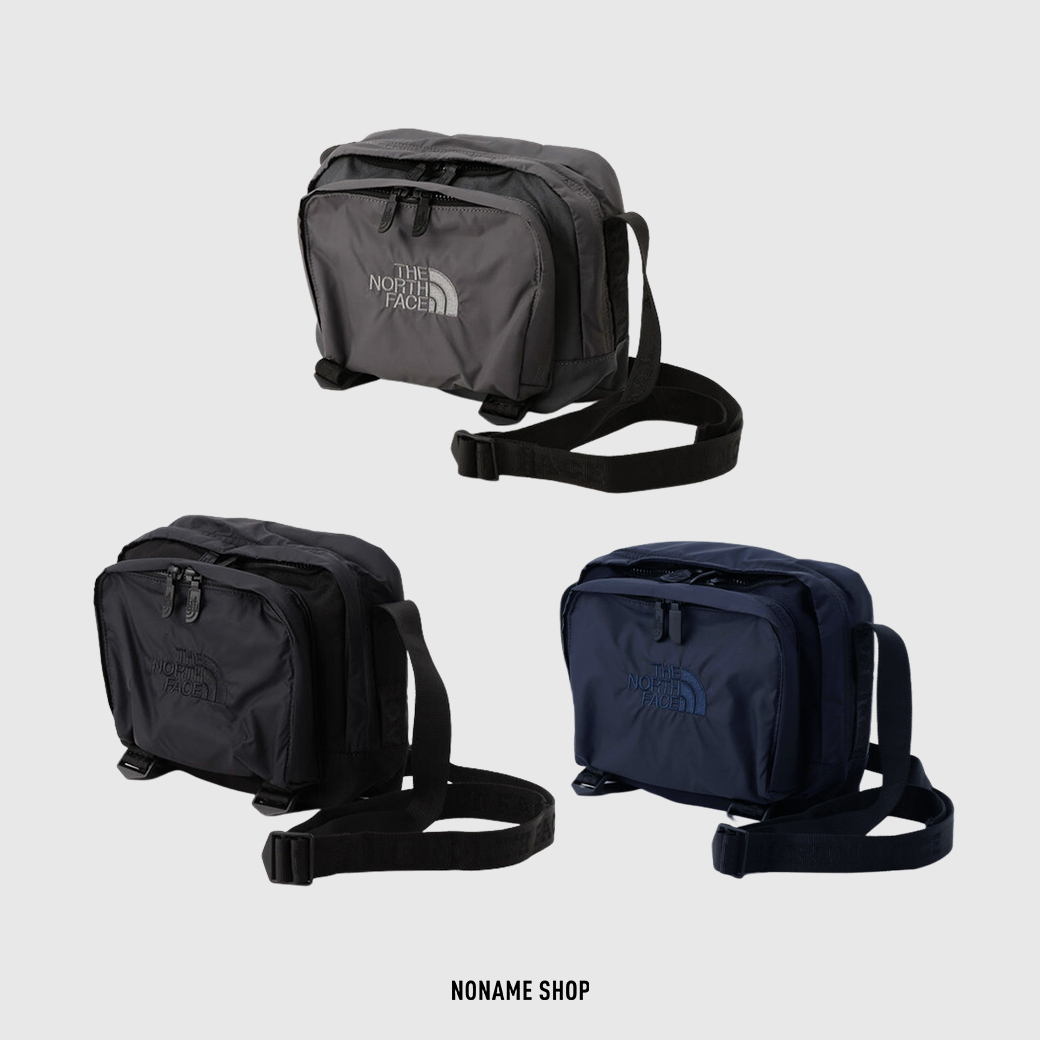 THE NORTH FACE CORDURA NYLON SHOULDER BAG TNF 紫標側背包小包