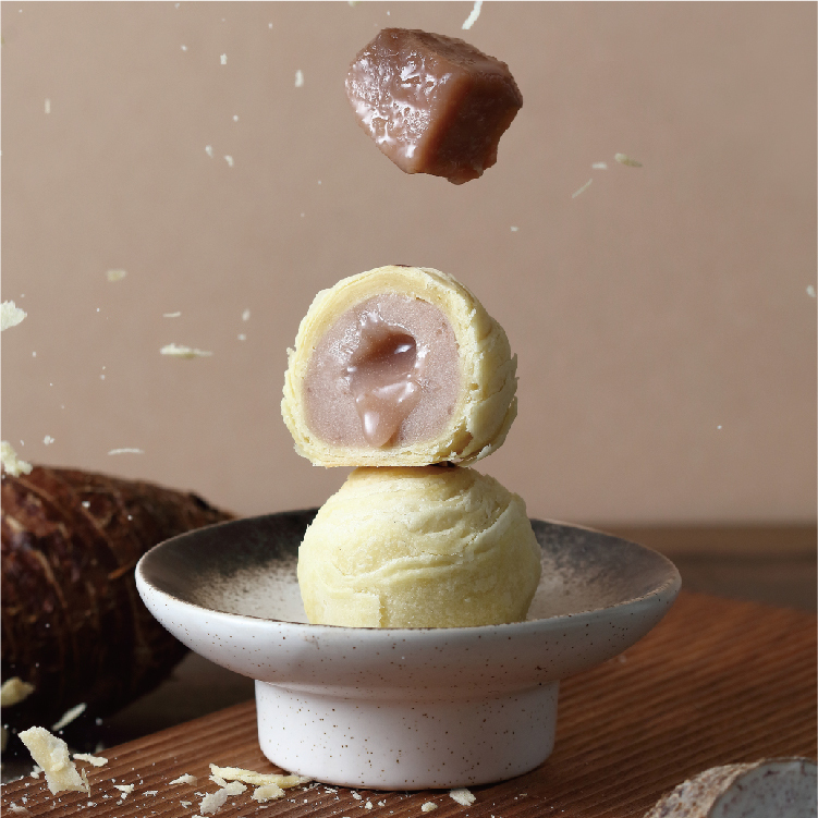 芋頭酥-流心芋頭【常溫】