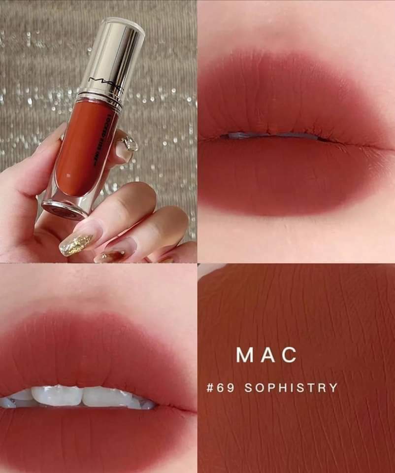 MAC | 新品 超鎖吻霧感唇釉 鎖色彈唇釉4ml💄
