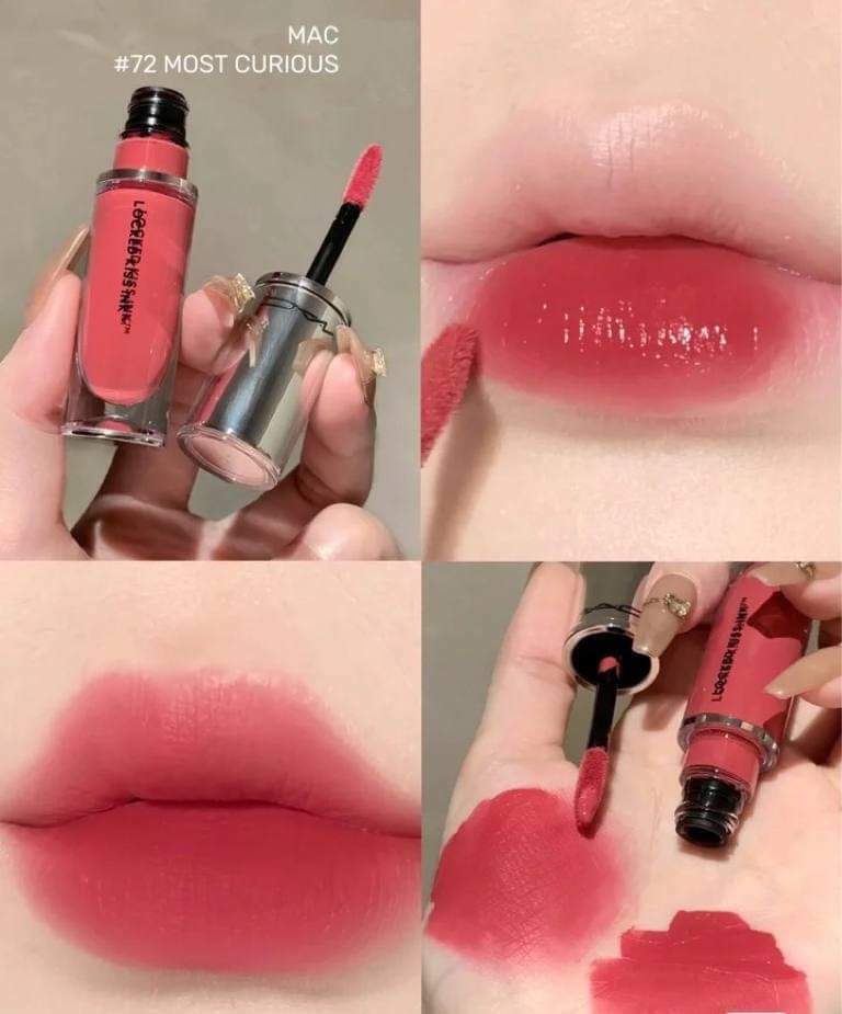 MAC | 新品 超鎖吻霧感唇釉 鎖色彈唇釉4ml💄