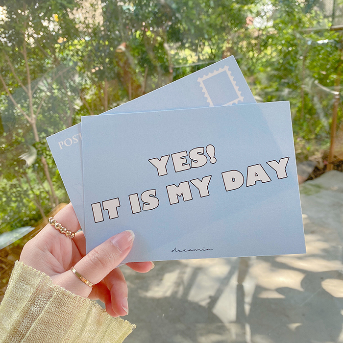 Dreamin - 原創卡片/明信片/裝飾卡