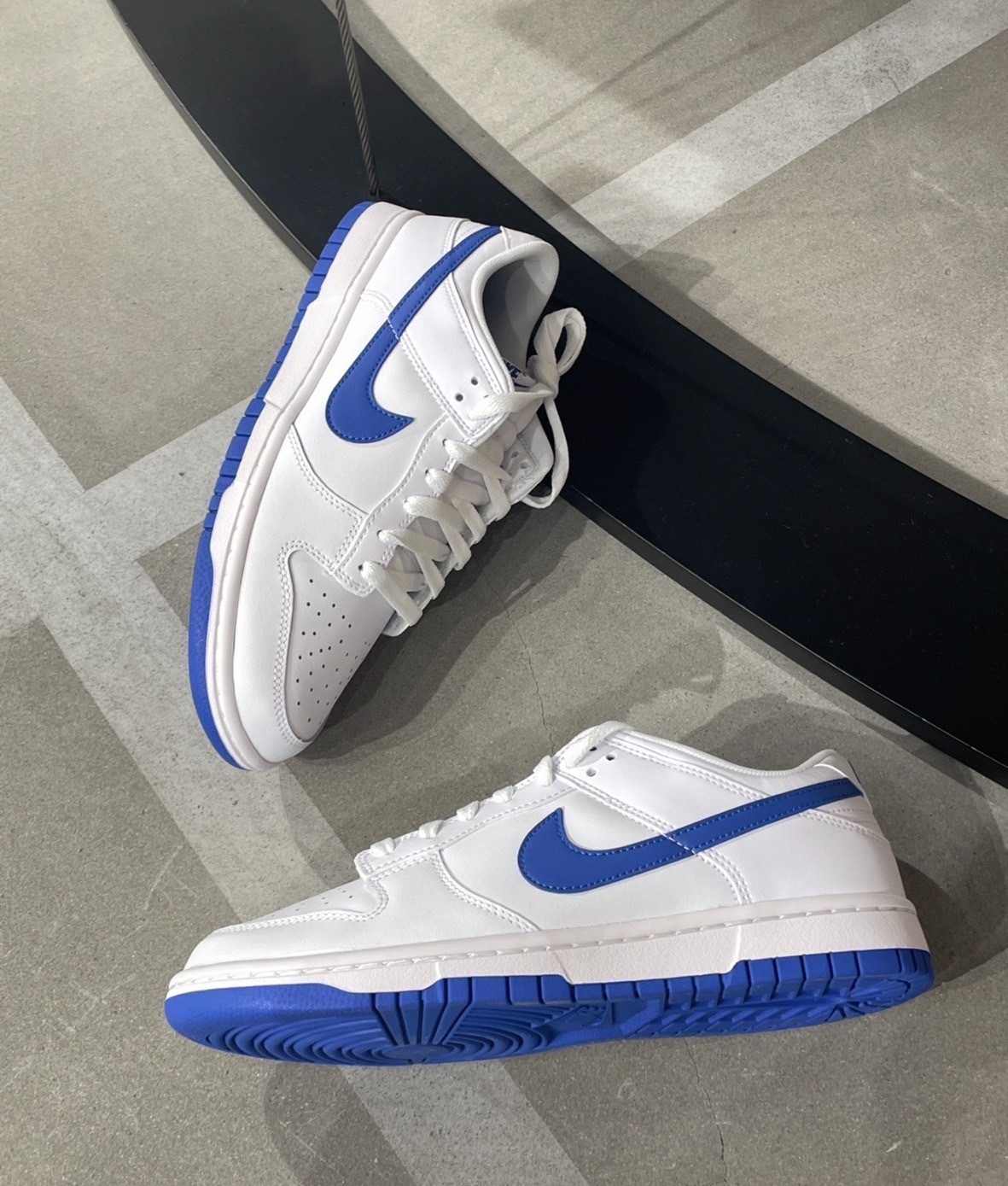 Nike Dunk Low White Hyper Royal 皇家藍