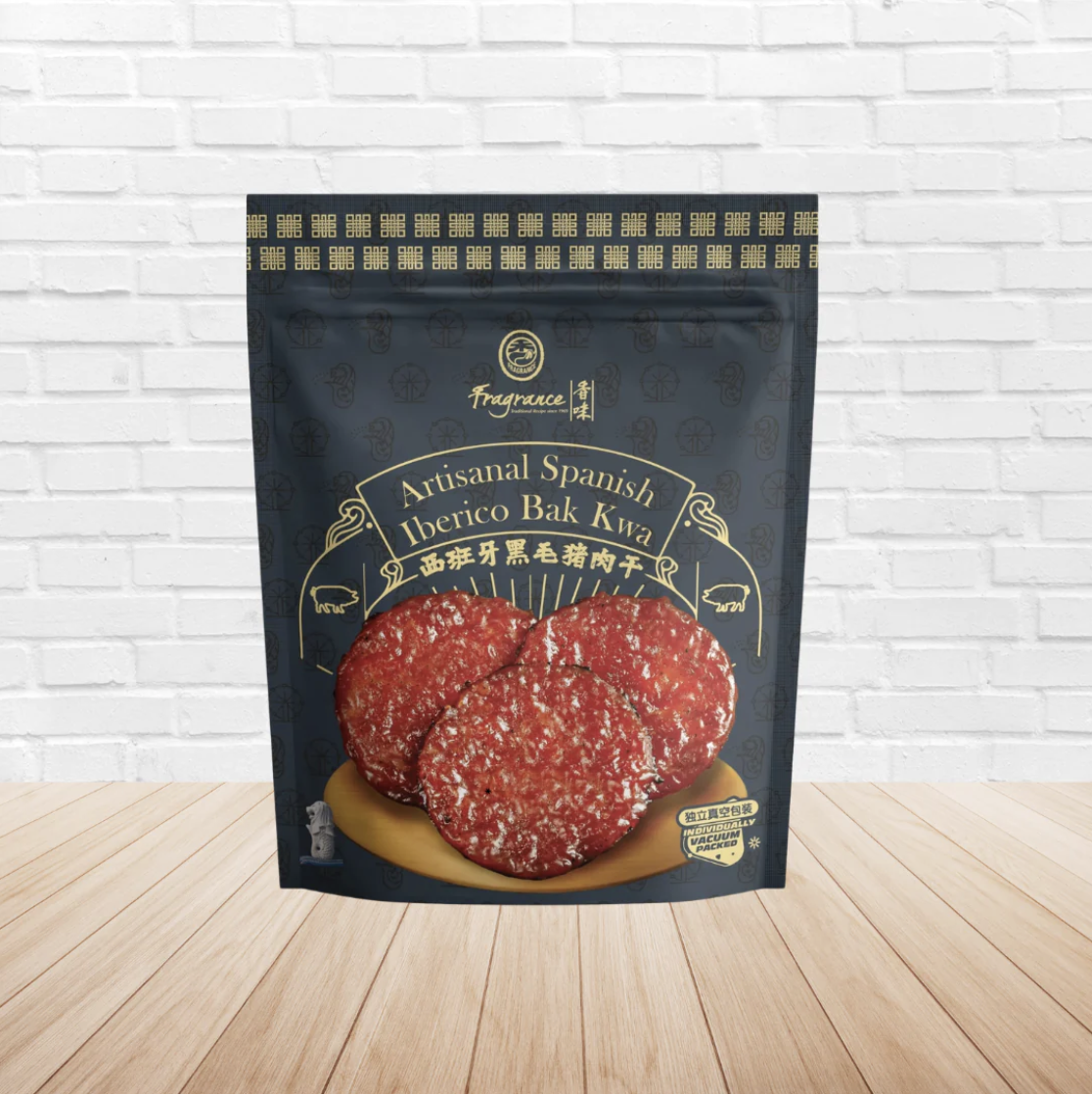 香味 西班牙黑毛豬肉乾 [真空獨立包裝]