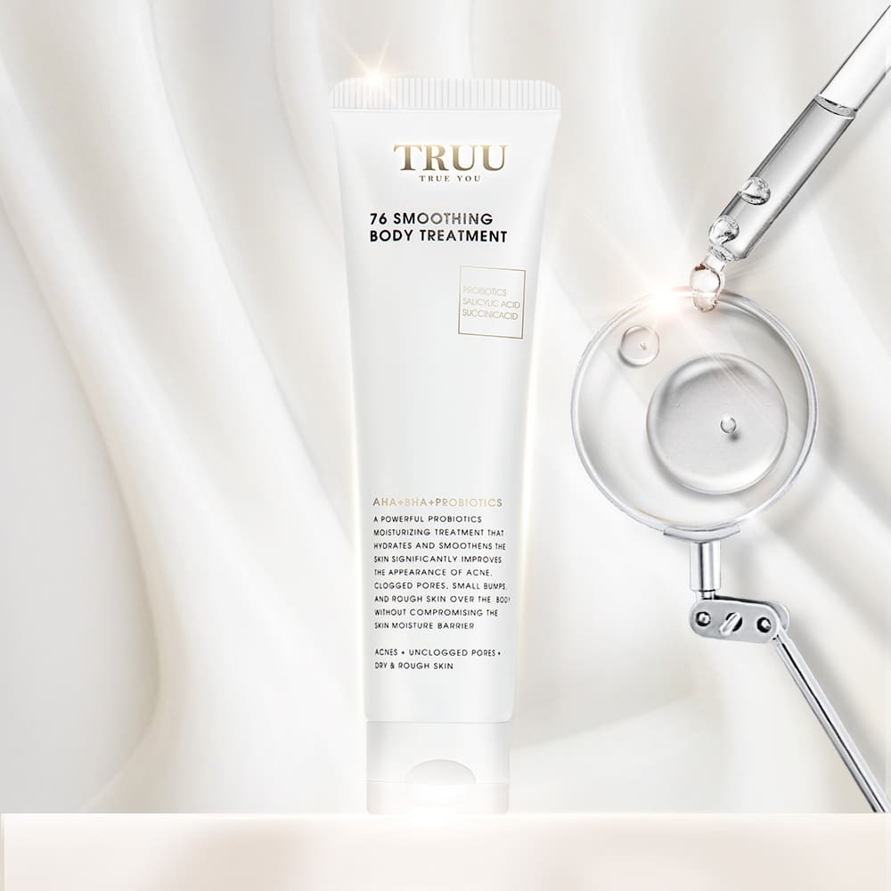 Truu 76酵母水楊酸身體乳 30ML隨身瓶