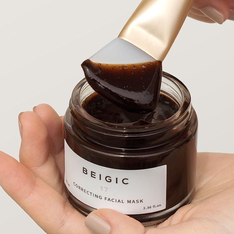 盒損即期 / 咖啡豆煥顏調理面膜70ml - BEIGIC