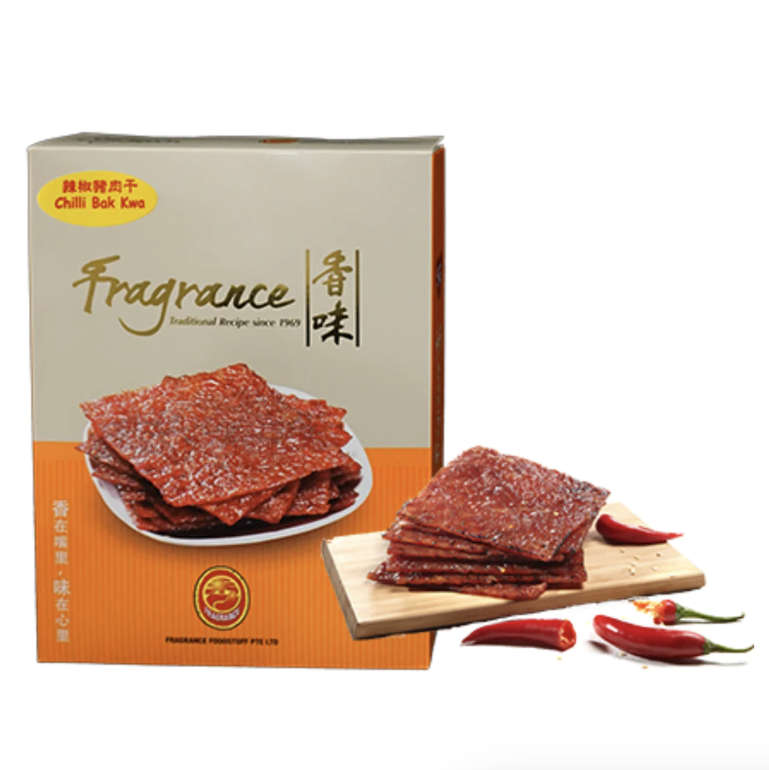 香味 辣味肉乾 [獨立真空包裝]