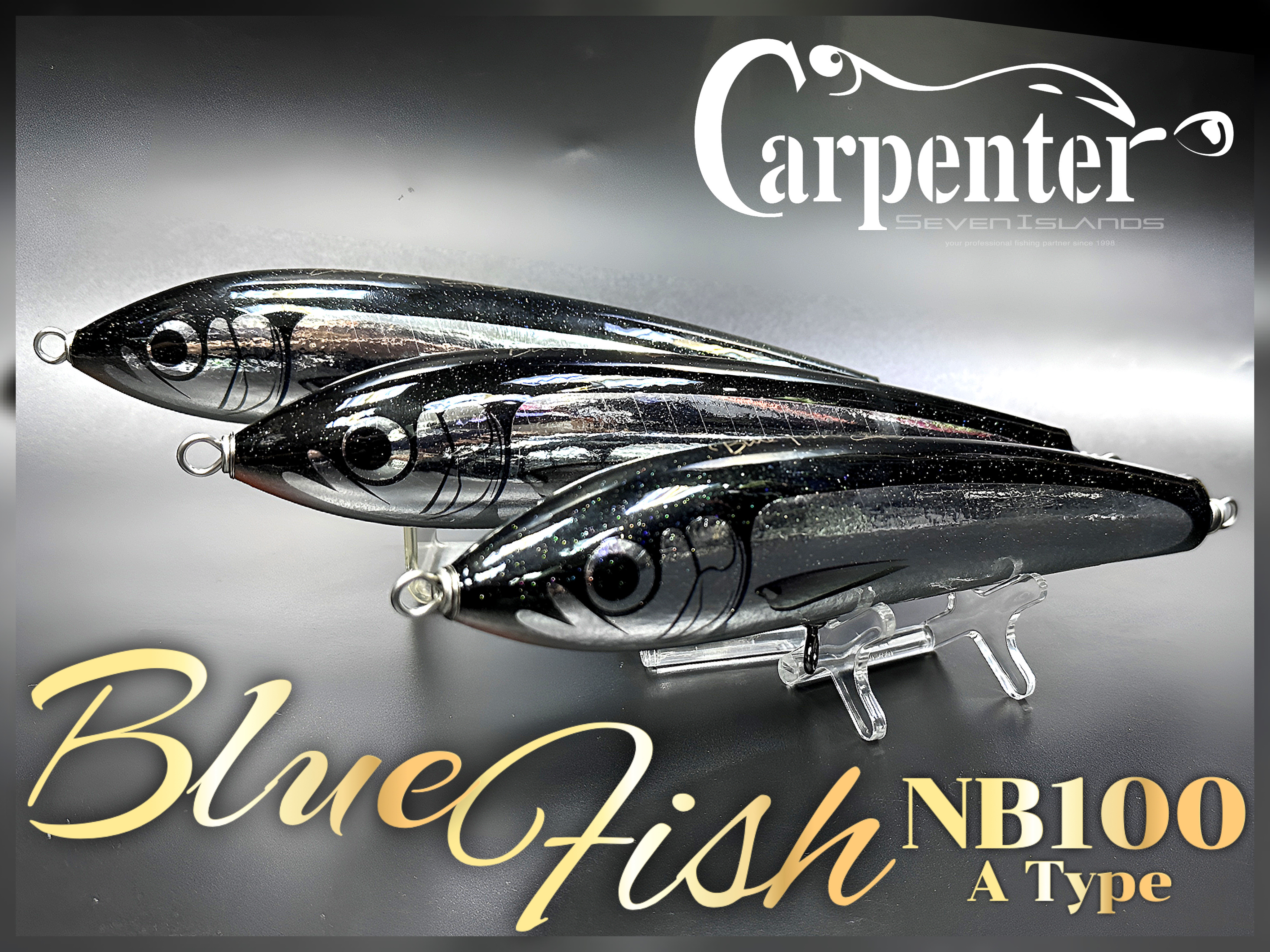 CARPENTER Blue Fish NB100 A Type