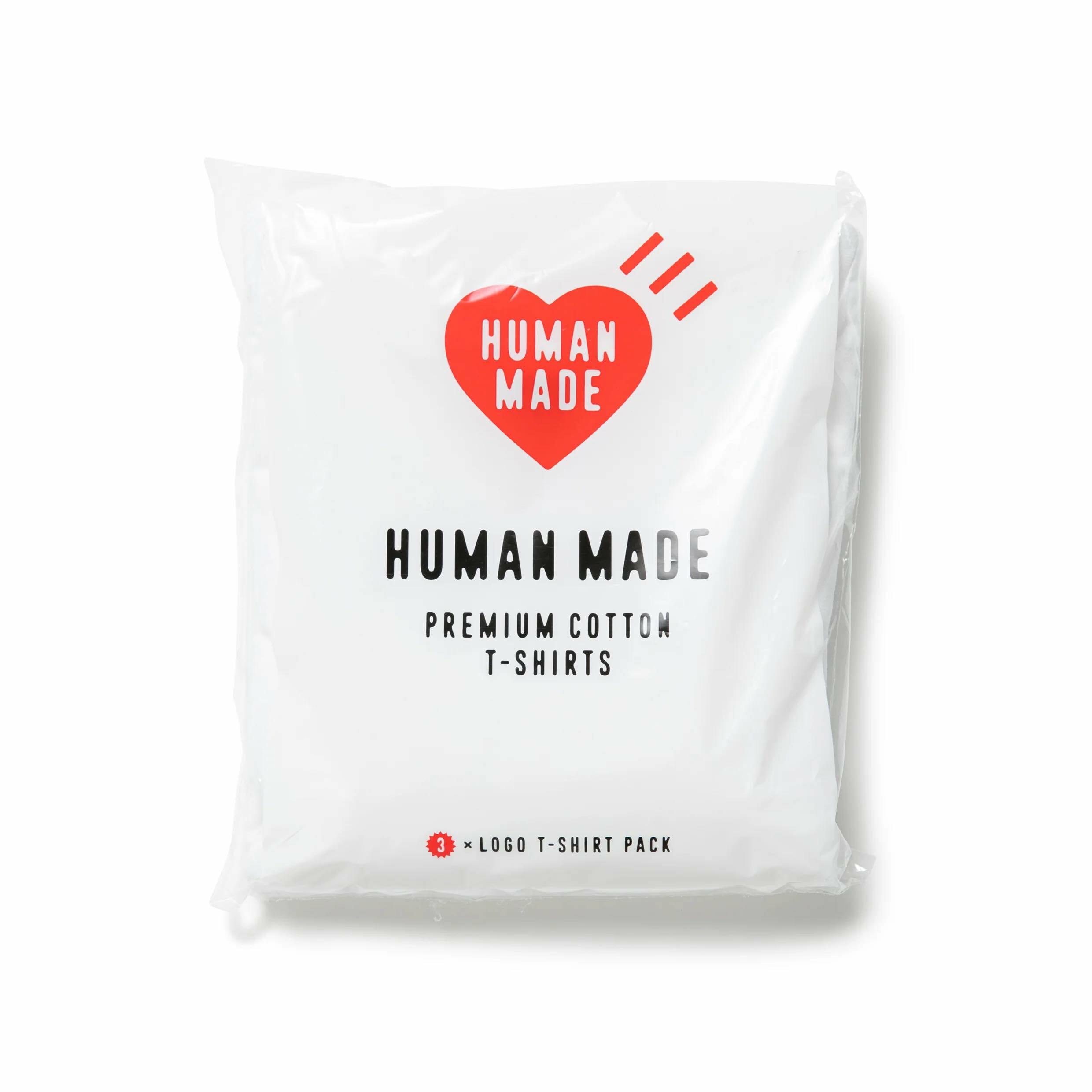 Human Made 3 Pack Tee Set (3Colors)