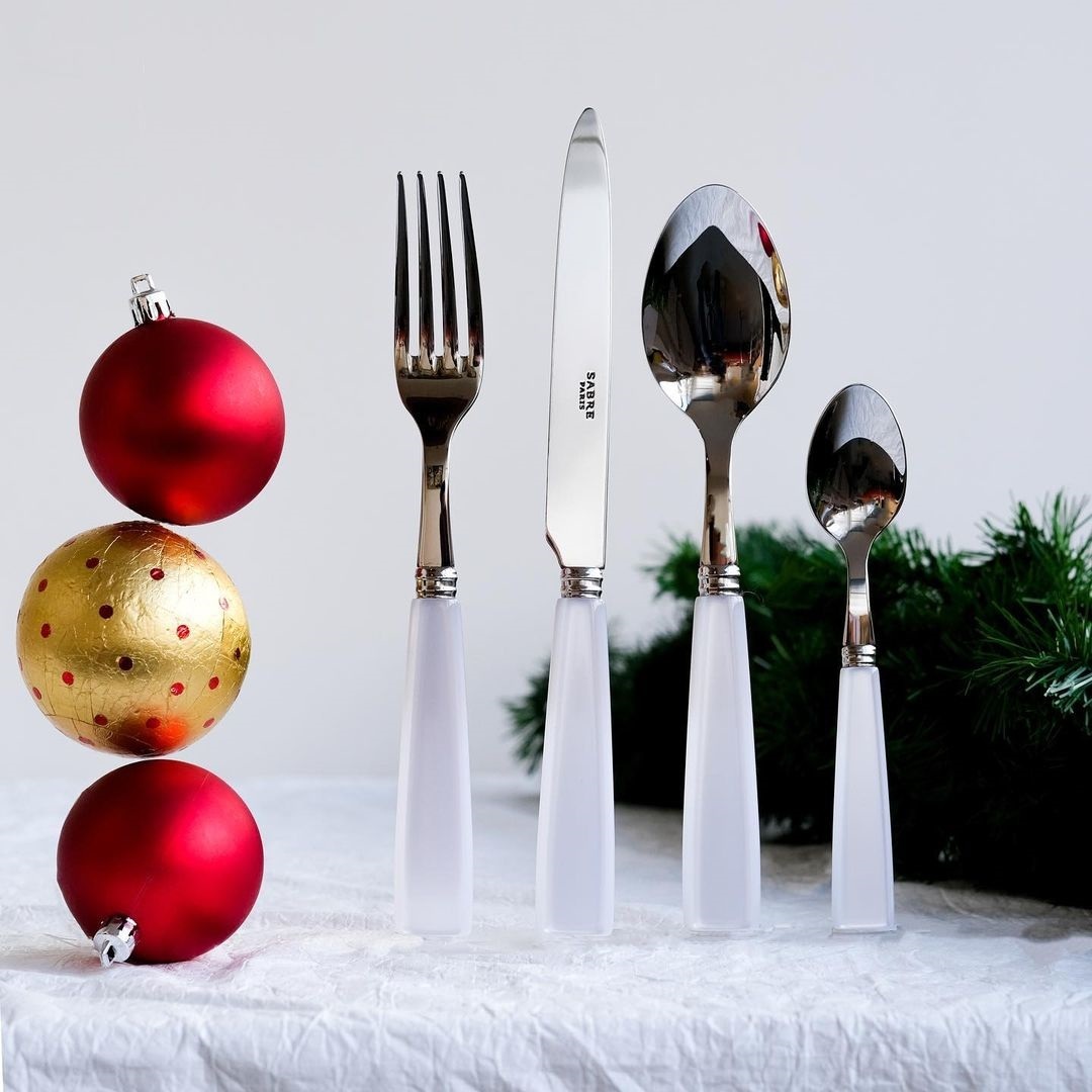 SABRE | Icone 60s 風華年代 | 24件組 | 雪白