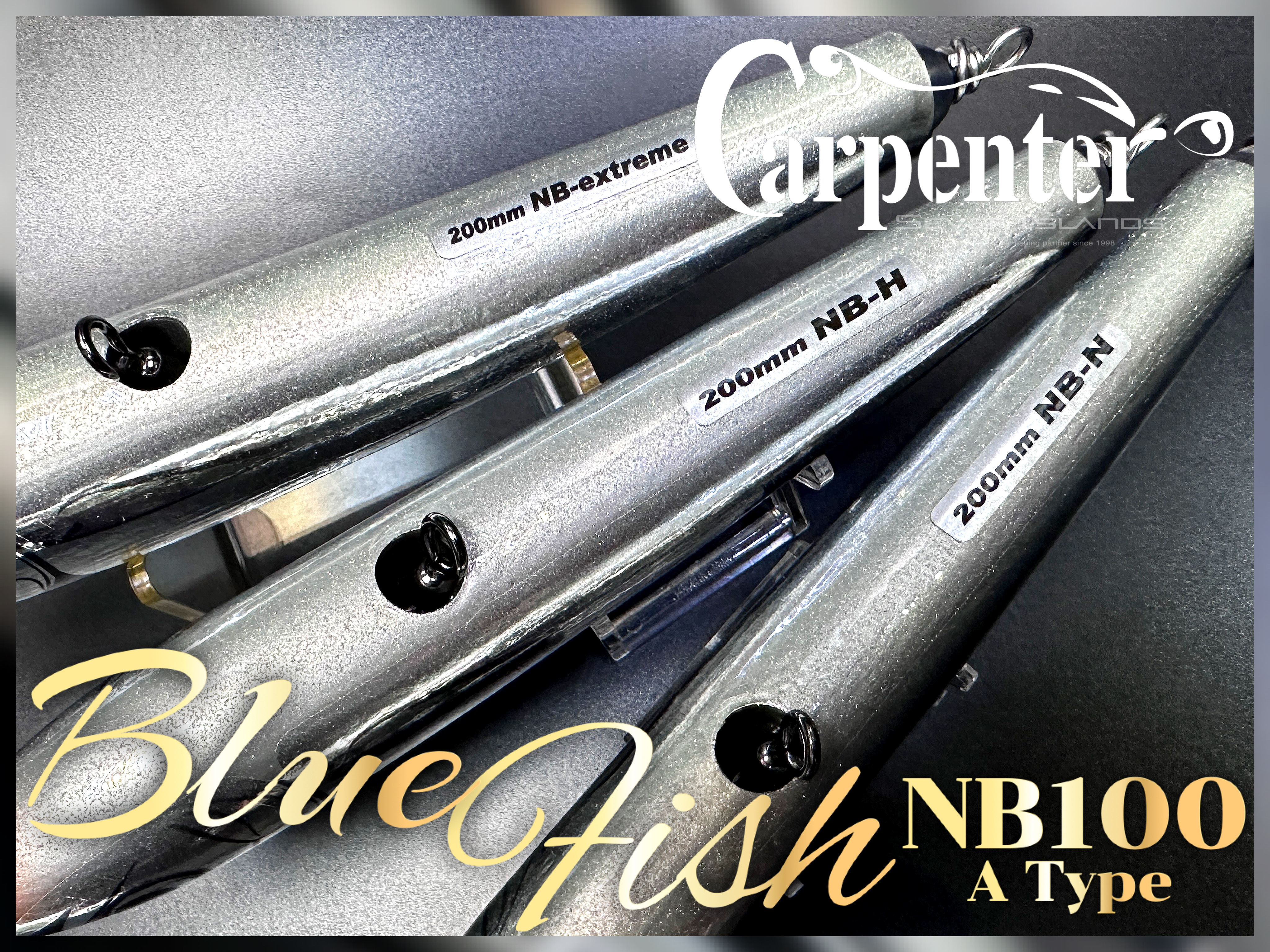 CARPENTER Blue Fish NB100 A Type