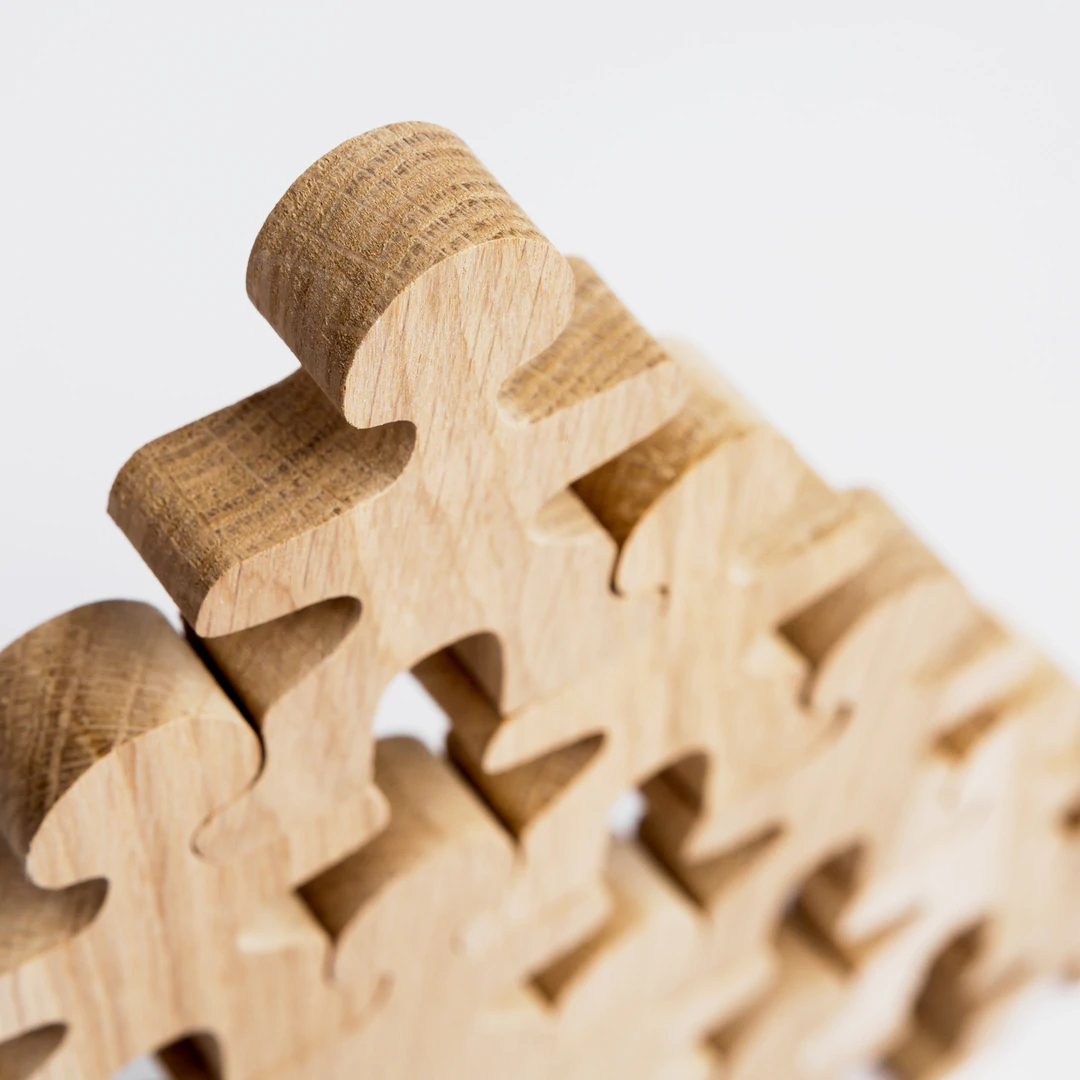 flockmen 木製大力士小人物疊疊樂(32pcs)