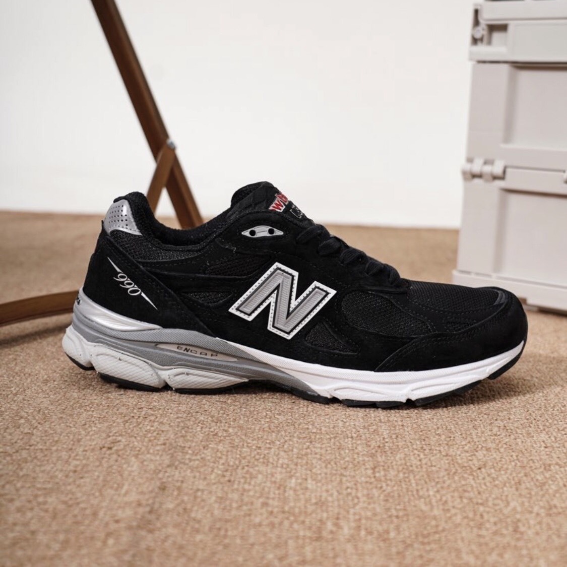【APAIR】現貨 New Balance 990v3 "black" 黑色 M990BS3