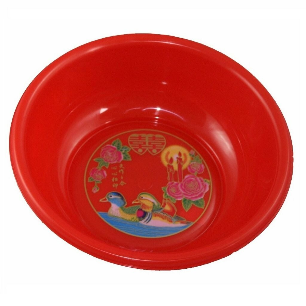 350印花面盆 中元 普渡 拜拜用品 臉盆