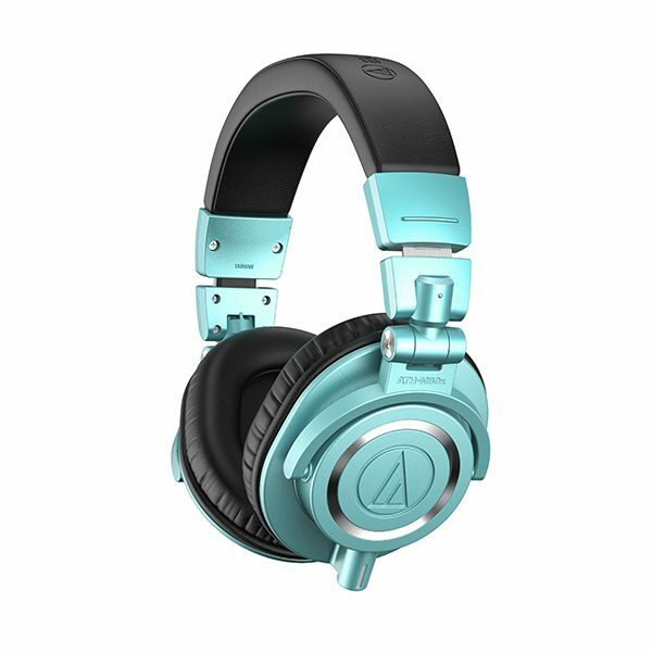 鐵三角 ATH-M50x 冰藍 初音藍  2023限量版 公司貨 【宛伶樂器】