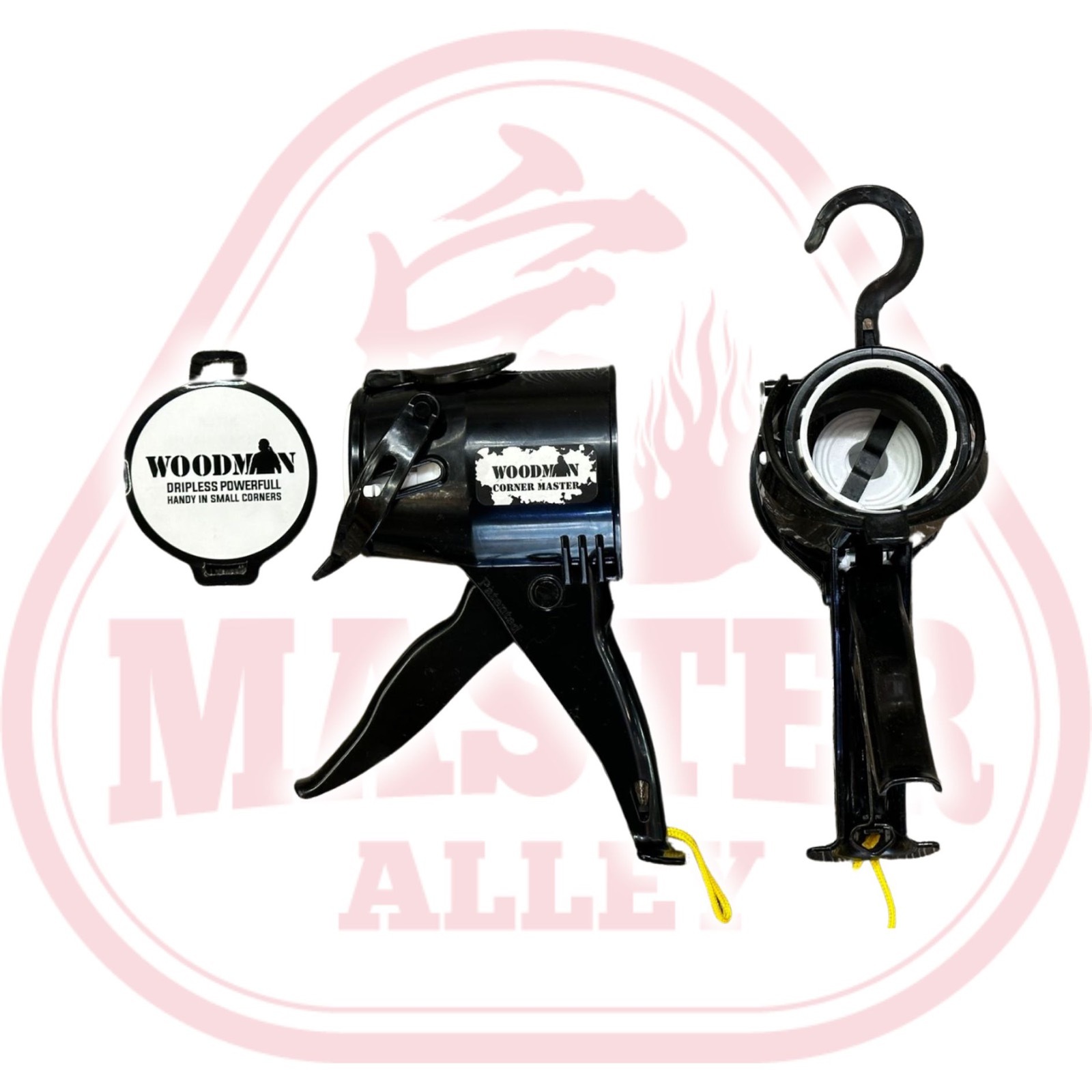 超短膠槍 WOODMAN MASG-01 一木 角落大師 (窄位膠槍) ULTRA SHORT CAULK GUN