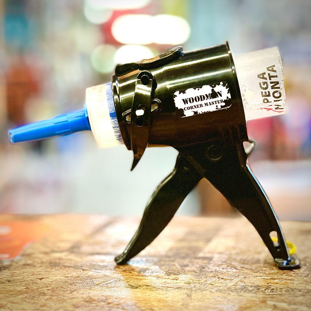 超短膠槍 WOODMAN MASG-01 一木 角落大師 (窄位膠槍) ULTRA SHORT CAULK GUN