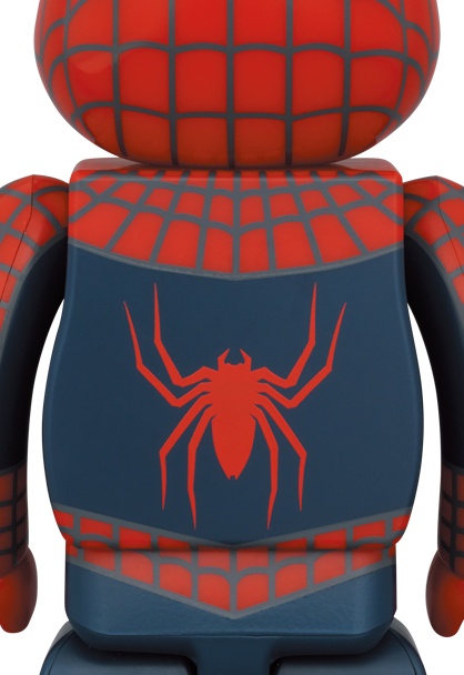 100%+400% BE@RBRICK FRIENDLY NEIGHBORHOOD SPIDER-MAN